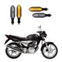 Imagem de KIT 4 Setas Esportivas Pisca de Led Modelo P26 Para Moto CG 150 SPORT 2010 2011 2012 2013 2014 2015