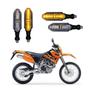 Imagem de KIT 4 Setas Esportivas Pisca de Led Modelo P26 Para Moto KTM SXC 625 Ano 2016 2017 2018201920202021