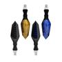 Imagem de KIT 4 Setas Sequenciais Led Universal Pisca Azul P43S Moto Honda CB 1300 2004 2005 2006 2007 2008 2009 2010 2011 2012