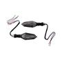 Imagem de KIT 4 Setas Sequenciais Led Universal Pisca Azul P43S Moto Honda CB 1300 2004 2005 2006 2007 2008 2009 2010 2011 2012