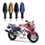 Imagem de KIT 4 Setas Sequenciais Led Universal Pisca Azul P43S Moto Honda CBR 600F 2013 2014 2015 2016 2017 2018201920202021