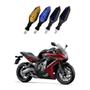Imagem de KIT 4 Setas Sequenciais Led Universal Pisca Azul P43S Moto Honda CBR 650F 2004 2005 2006 2007 2008 2009 2010 2011 2012
