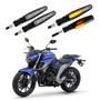 Imagem de KIT 4 Setas Sequenciais Modelo P25B Slim / Palito Para Moto FAZER 250 2016 2017 2018201920202021