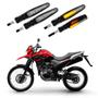 Imagem de KIT 4 Setas Sequenciais Modelo P25B Slim / Palito Para Moto XTZ 250 LANDER 2010 2011 2012 2013 2014 2015