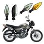 Imagem de KIT 4 Setas Sequenciais Pisca de Led Modelo P35 Para Moto Honda CG 150 Titan ESD 2004 2005 2006 2007 2008 2009