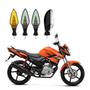 Imagem de KIT 4 Setas Sequenciais Pisca de Led Modelo P35S Para Moto FAZER 150 2010 2011 2012 2013 2014 2015