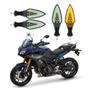 Imagem de KIT 4 Setas Sequenciais Pisca de Led Modelo P35S Para Moto MT09 TRACKER 2004 2005 2006 2007 2008 2009
