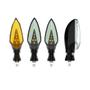 Imagem de KIT 4 Setas Sequenciais Pisca de Led Modelo P35S Para Moto MT09 TRACKER 2004 2005 2006 2007 2008 2009