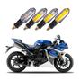 Imagem de Kit 4 Setas Sequenciais Pisca Led Universal Modelo P50S Moto FZ1 2013 2014 2015 2016 2017 2018 2019 2020 2021