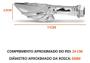Imagem de Kit 4 Setas Stallion para Moto Honda CG 160 Titan SE 2001 2002 2003 2004 2005 2006 -2016 2017 2018 2019 2020