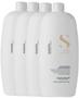 Imagem de Kit 4 Shampoo Alfaparf Diamond Illuminating  1L