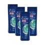 Imagem de Kit 4 Shampoos Anticaspa Clear Limpeza Diária 2 Em 1 200ml