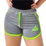 Imagem de Kit 4 Short Fitness Feminino