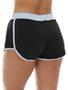 Imagem de Kit 4 Short Fitness Feminino Esporte Adulto Shortinho Curto Silk Conforto Academia