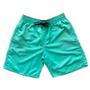 Imagem de Kit 4 Short Liso Moda Praia Tactel Bermuda Com Bolsos Verão Relaxado
