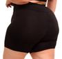 Imagem de Kit 4 Short Plus Size Fitness Curto Cintura Alta Reforçado