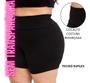 Imagem de Kit 4 Short Plus Size Fitness Curto Cintura Alta Reforçado