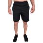 Imagem de Kit 4 Short Tactel Masculino 3 Bolsos Futebol Academia Musculação 1 Listra