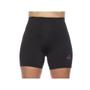 Imagem de Kit 4 shorts feminino curto meia coxa cos alto basica lisa uniforme praia academia adulto