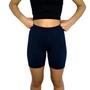 Imagem de Kit 4 Shorts Femininos Meia Coxa Justos Elástico Lisos Cores Sortidas Suplex PP ao Plus Size