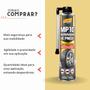 Imagem de Kit 4 Sos Spray Reparador Instantâneo Furo Pneu Bike Moto Mundial Prime 400ml