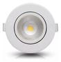 Imagem de Kit 4 Spot Led Embutir Redondo Direcional 5w Branco Quente