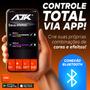 Imagem de Kit 4 Strobo Automotivo Led Rgb Digital Bluetooth C/ App AJK