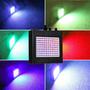 Imagem de Kit 4 Strobo Mini Jogo De Luz 25W Efeito Flash 108 LEDs RGB Balada e Discoteca TB1230