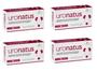 Imagem de Kit 4 Suplemento Uronatus 750mg Cranberry 30Cps - La San-Day