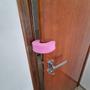 Imagem de Kit 4 Suporte Para Porta Salva Dedos Pancada Vento Feito EVA 30MM