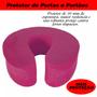 Imagem de Kit 4 Suporte Para Porta Salva Dedos Pancada Vento Feito EVA 30MM