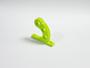 Imagem de Kit 4 Suportes De Parede Para Capacetes Verde Limão