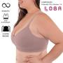 Imagem de Kit 4 Sutiãs Loba Power Plus Size Lupo 41216-104