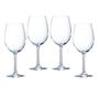 Imagem de Kit 4 Taças de Cristal Arcoroc Vinho Chef Sommelier 470ml