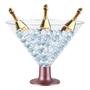 Imagem de Kit 4 Taças Martini Grande - 2 Litros - Taça Para Bebida Taça Para Gelo