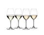 Imagem de Kit 4 Taças Riedel Overture 003 Vinho Branco Champanhe 22Cm