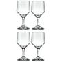 Imagem de Kit 4 Taças Vinho Água Sm Buffet Vidro Luxo 260ml