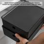 Imagem de Kit 4 Tampa Cesto Organizador 5,4L Ou Flow 1,3X22X27Cm Bege