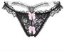 Imagem de Kit 4 Tangas Fio Dental cor Preto ElaShopp