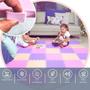 Imagem de KIT 4 TAPETE DE EVA 50X50 - 20MM DIVERSAS CORES (1m²) + 8 Bordas para Criança Bebe Infantil Atividades Interativo Anti Deslizante Emborrachado