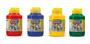 Imagem de Kit 4 TEMPERA GUACHE - 250ml - VERMELHO AZUL AMARELO VERDE - 02020507 / 02020550 / 02020505 / 02020511