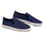 Imagem de Kit 4 Tênis Slip On Polo State Premium Canvas Cinza/Marrom/Preto/Azul