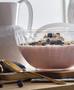 Imagem de Kit 4 Tigelas Bowl 2,4 Lts Transparente  22,5x11Cm Com Tampa