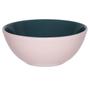 Imagem de Kit 4 Tigelas Bowl Bicolor Verde E Rosa Oxford Cerâmica 600Ml