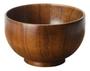 Imagem de Kit 4 Tigelas Bowl Em Bambu Natural Multiuso P/ Servir 14cm