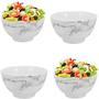 Imagem de Kit 4 Tigelas Bowl Melamina 720ml Saladeira Pote Sobremesas