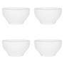 Imagem de Kit 4 Tigelas Bowls Brancas de Cerâmica Biona Oxford 600ml 