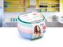 Imagem de KIT 4 Tigelas Paris DUP 250ml Micro-Ondas Lava-Louças Freezer Bpa Free - Azul, Rosa, Verde e Branco