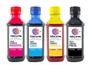 Imagem de Kit 4 Tinta Compatível Canon G3100 G3102 G3110 G3111 GL-190 de 250ml