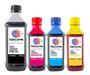 Imagem de Kit 4 Tinta Compatível Canon G3160 G2160 GL-11 GL11 1,25 Litros